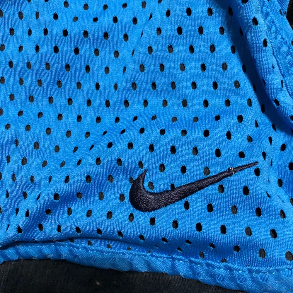 Blue shorts